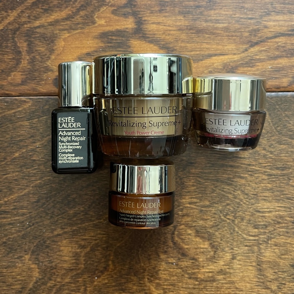 NWOB Estée Lauder Advanced Night Repair & Revitalizing Supreme Skincare Bundle